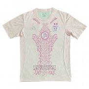 Camiseta De Futbol de Entrenamiento Argelia 2024-2025 Rosa