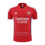 Camiseta De Futbol de Entrenamiento Arsenal 2022-2023 Rojo