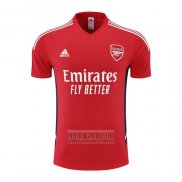 Camiseta De Futbol de Entrenamiento Arsenal 2022-2023 Rojo