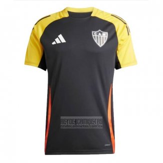 Camiseta De Futbol de Entrenamiento Atletico Mineiro 2025 Negro