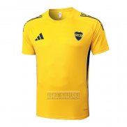Camiseta De Futbol de Entrenamiento Boca Juniors 2025-2026 Amarillo