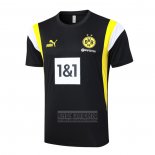 Camiseta De Futbol de Entrenamiento Borussia Dortmund 2023-2024 Negro