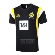 Camiseta De Futbol de Entrenamiento Borussia Dortmund 2023-2024 Negro