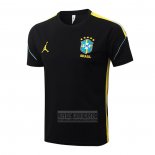 Camiseta De Futbol de Entrenamiento Brasil 2026-2027 Negro