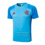 Camiseta De Futbol de Entrenamiento Flamengo 2024-2025 Azul