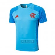 Camiseta De Futbol de Entrenamiento Flamengo 2024-2025 Azul