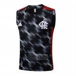 Camiseta De Futbol de Entrenamiento Flamengo Sin Mangas 2025-2026 Negro