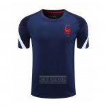 Camiseta De Futbol de Entrenamiento Francia 2020-2021 Azul