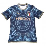 Camiseta De Futbol de Entrenamiento Italia 2022 Azul