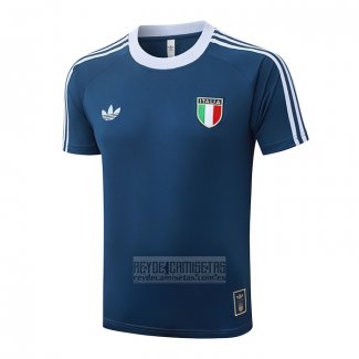 Camiseta De Futbol de Entrenamiento Italia 2026-2027 Azul