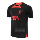 Camiseta De Futbol de Entrenamiento Liverpool 2022-2023 Negro