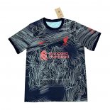 Camiseta De Futbol de Entrenamiento Liverpool 2022 Negro