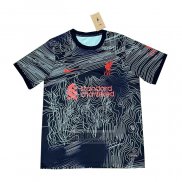 Camiseta De Futbol de Entrenamiento Liverpool 2022 Negro