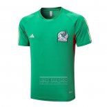 Camiseta De Futbol de Entrenamiento Mexico 2022-2023 Verde