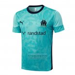 Camiseta De Futbol de Entrenamiento Olympique Marsella 2025-2026 Verde