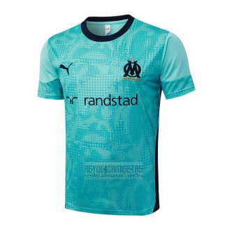 Camiseta De Futbol de Entrenamiento Olympique Marsella 2025-2026 Verde