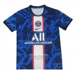 Camiseta De Futbol de Entrenamiento Paris Saint-Germain 2022 Azul Oscuro