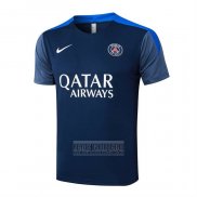 Camiseta De Futbol de Entrenamiento Paris Saint-Germain 2025-2026 Azul