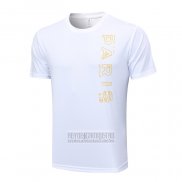 Camiseta De Futbol de Entrenamiento Paris Saint-Germain Jordan 2023-2024 Blanco