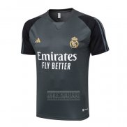 Camiseta De Futbol de Entrenamiento Real Madrid 2023-2024 Verde