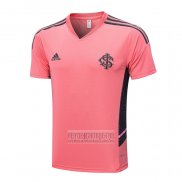 Camiseta De Futbol de Entrenamiento SC Internacional 2022-2023 Rosa