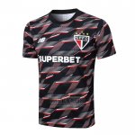 Camiseta De Futbol de Entrenamiento Sao Paulo 2024-2025 Negro