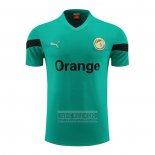 Camiseta De Futbol de Entrenamiento Senegal 2023-2024 Verde