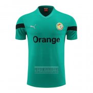 Camiseta De Futbol de Entrenamiento Senegal 2023-2024 Verde