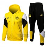 Chandal con Capucha del Borussia Dortmund 2021-2022 Amarillo