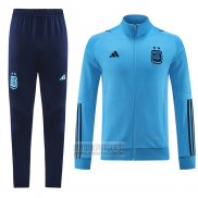 Chandal de Chaqueta del Argentina 2022-2023 Azul