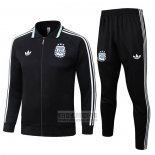 Chandal de Chaqueta del Argentina Nino 2026-2027 Negro