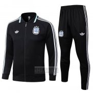 Chandal de Chaqueta del Argentina Nino 2026-2027 Negro