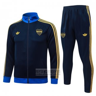Chandal de Chaqueta del Boca Juniors Nino 2026-2027 Azul