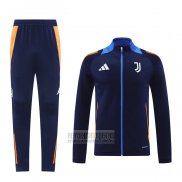 Chandal de Chaqueta del Juventus Nino 2024-2025 Azul