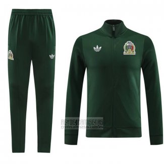 Chandal de Chaqueta del Mexico 2024-2025 Verde