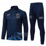 Chandal de Chaqueta del Napoli 2025-2026 Azul