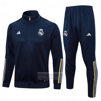 Chandal de Chaqueta del Real Madrid 2023-2024 Azul