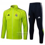 Chandal de Chaqueta del Real Madrid Nino 2025-2026 Verde