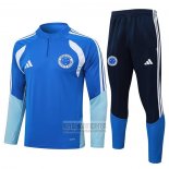 Chandal de Sudadera del Cruzeiro 2026-2027 Azul