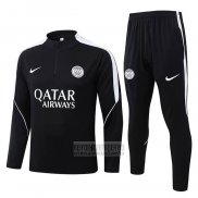 Chandal de Sudadera del Paris Saint-Germain Nino 2026-2027 Negro