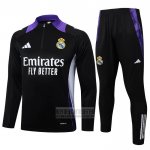 Chandal de Sudadera del Real Madrid 2024-2025 Negro