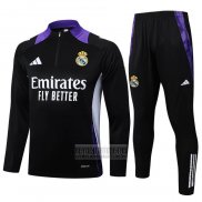 Chandal de Sudadera del Real Madrid 2024-2025 Negro