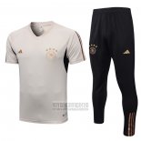 Chandal del Alemania Manga Corta 2022-2023 Gris