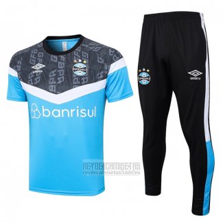 Chandal del Gremio Manga Corta 2023-2024 Azul