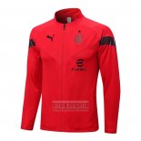 Chaqueta del AC Milan 2022-2023 Rojo