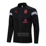 Chaqueta del AC Milan 2022-2023 Negro y Rojo