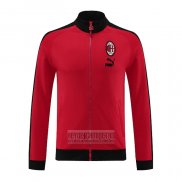 Chaqueta del AC Milan 2023-2024 Rojo