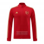 Chaqueta del Arsenal 2023-2024 Rojo