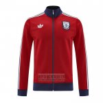 Chaqueta del Arsenal 2024-2025 Rojo Negro