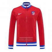 Chaqueta del Atletico Madrid 2025-2026 Blanco Rojo